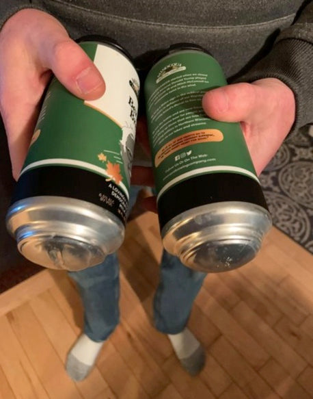 Put that Bernie Brew in your Fridge!