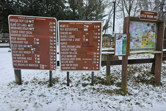 Denying Climate Change While Watching Tumbleweeds Roll Through Your Snowmobile Bar