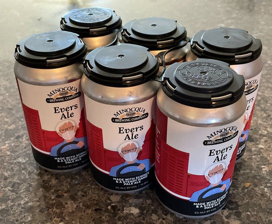 Evers Ale in stores Today