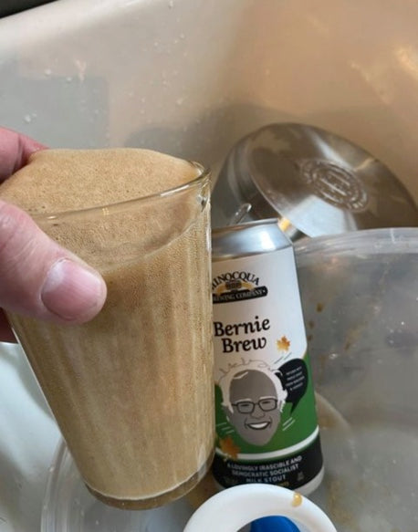 Update--Bernie Brew Recall