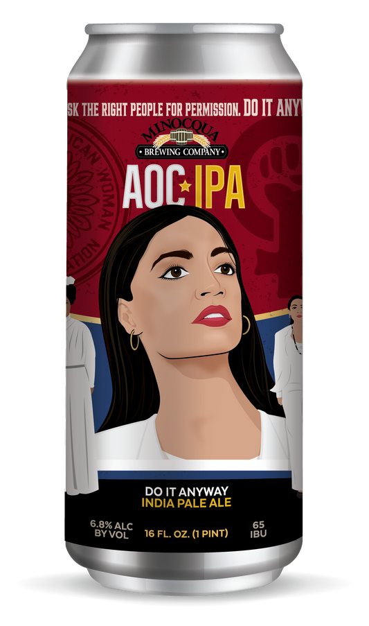 Introducing "AOC IPA: Do It Anyway."
