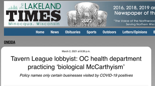 The Lakeland Times: A Story of Misogyny and Fishing Expeditions