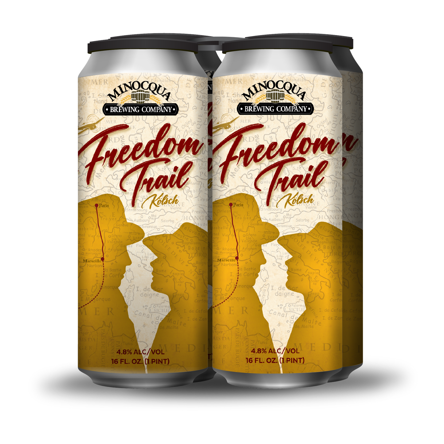 Freedom Trails, 16oz 4pk