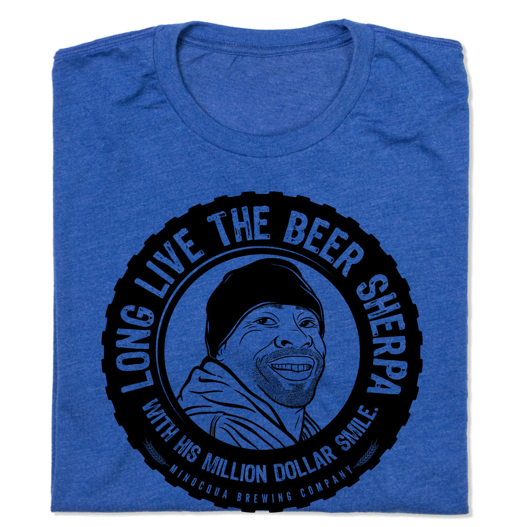 Long Live the Beer Sherpa Shirt