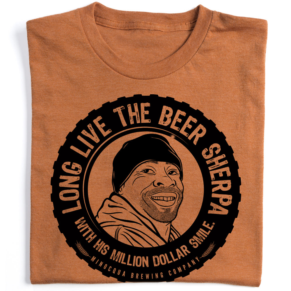 Long Live the Beer Sherpa Shirt