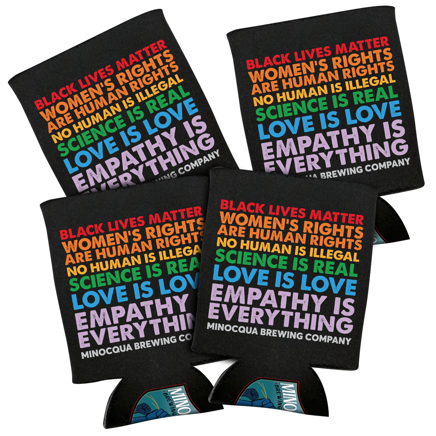 Love Is Love Koozie