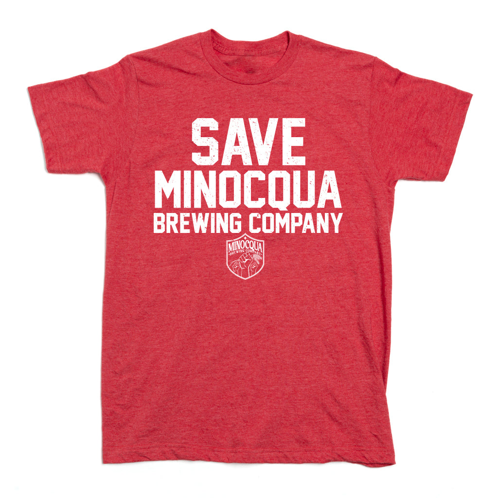 Save Minocqua Brewing Company Shirt
