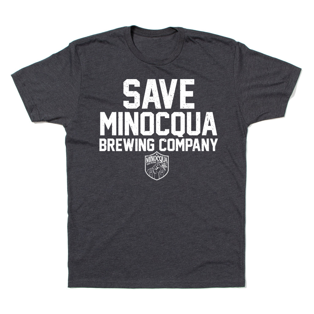 Save Minocqua Brewing Company Shirt