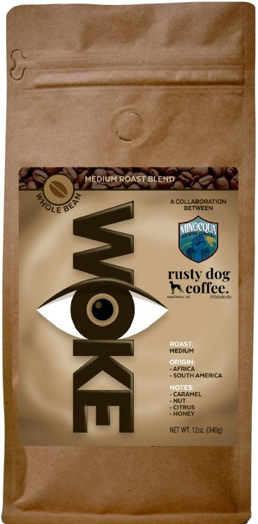 WOKE Coffee Beans, 12oz