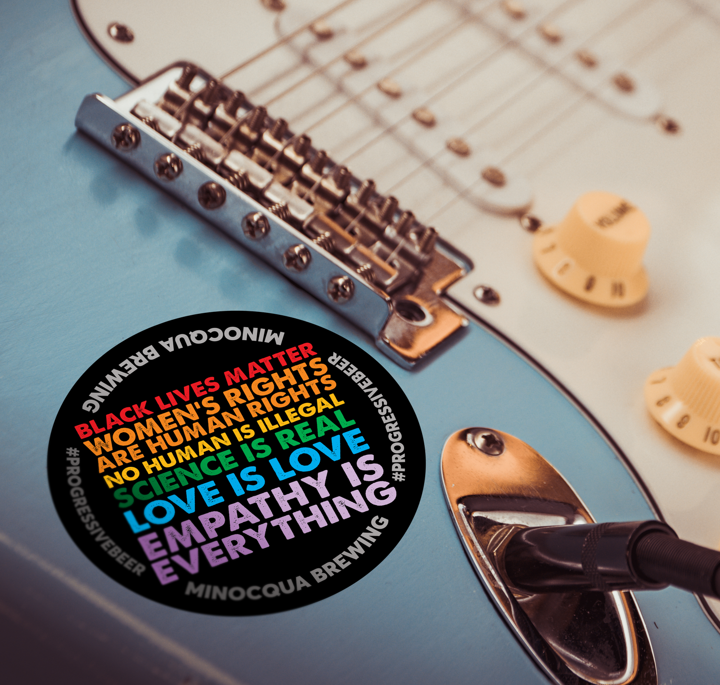 Love Is Love Sticker