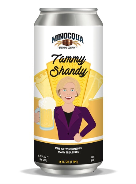Introducing our Newest Release: "Tammy Shandy--One of Wisconsin's Many Treasures"