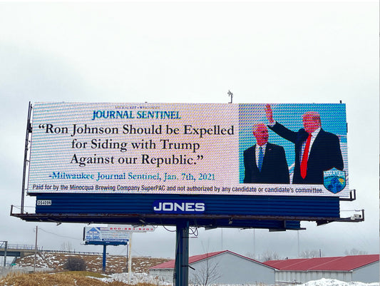 Anti-Trump Billboards are Going Up Around Wisconsin