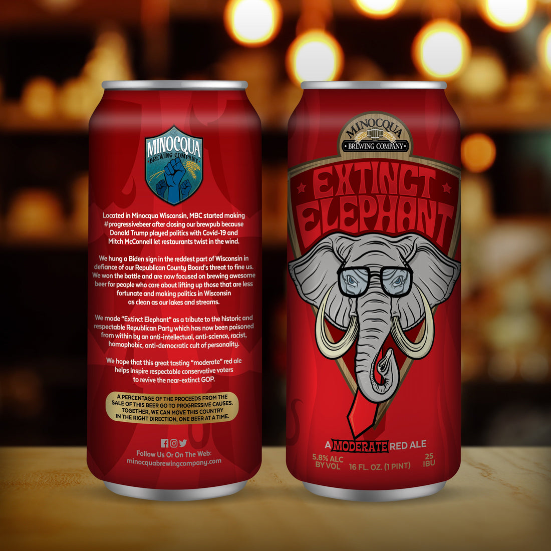 Introducing Extinct Elephant:  A Moderate Red Ale