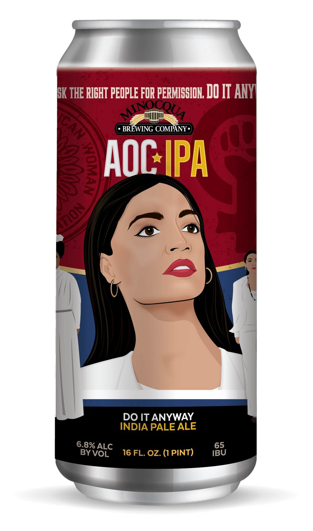 Introducing "AOC IPA:  Do It Anyway."