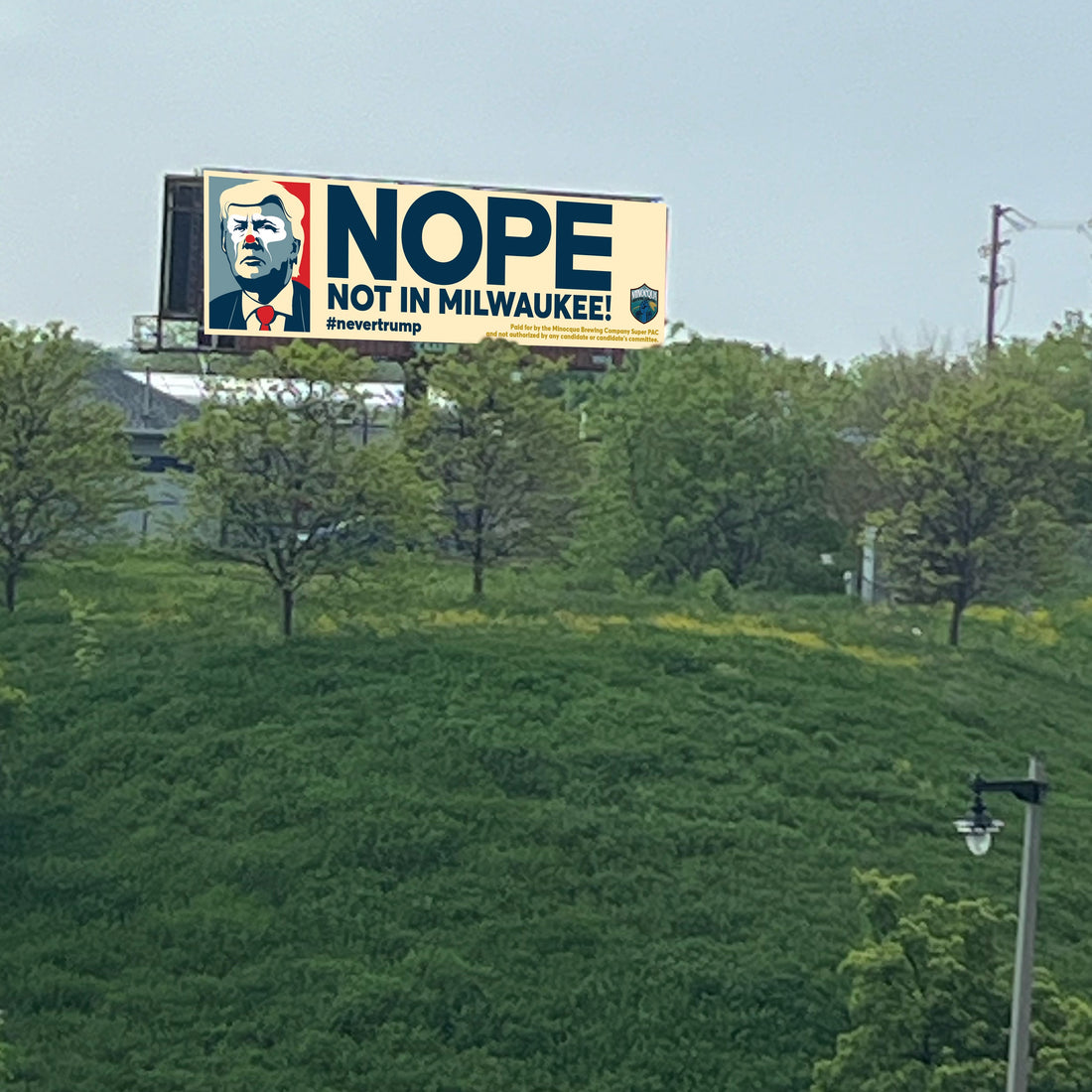 Nope, Not in Milwaukee...Nor Wisconsin