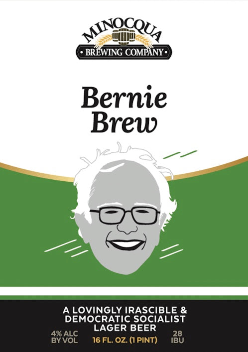 Introducing the New and Improved Bernie Brew!