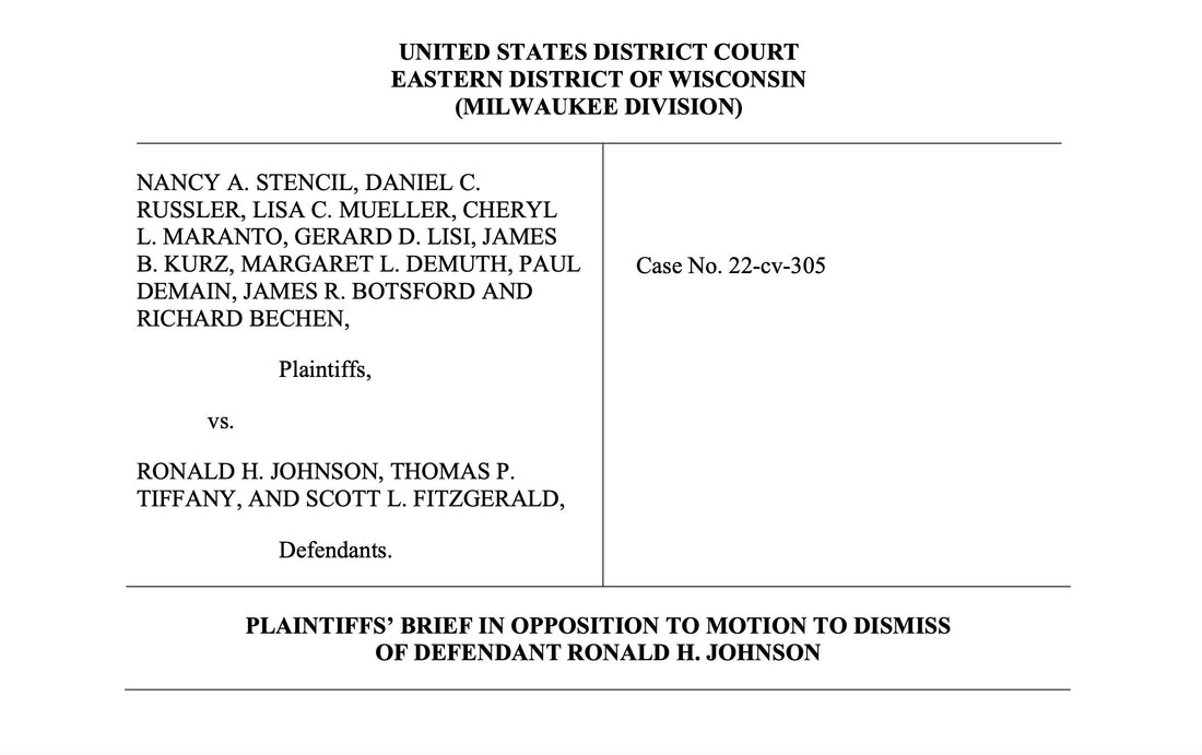 The Stage is Now Set for the Lawsuit Against Johnson, Tiffany, and Fitzgerald