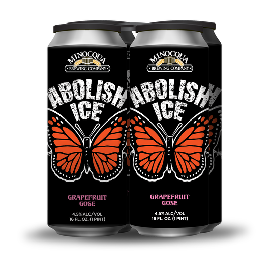 Abolish ICE Grapefruit Gose, 16oz 4pk
