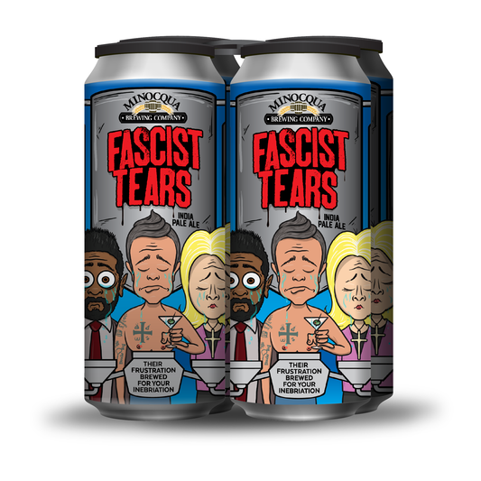 Fascist Tears IPA, 16oz 4pk