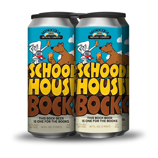 School House Bock, 16oz 4pk