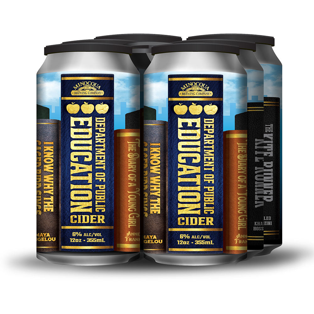 Department of Public Education Cider,  12oz 6pk