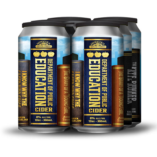 Department of Public Education Cider,  12oz 6pk