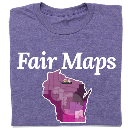 Fair Maps (Multi-Color) Shirt