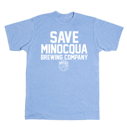 Save Minocqua Brewing Company Shirt