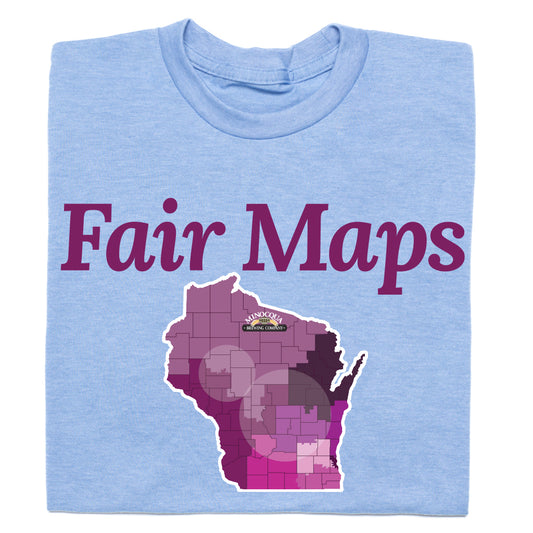 Fair Maps (Multi-Color) Shirt