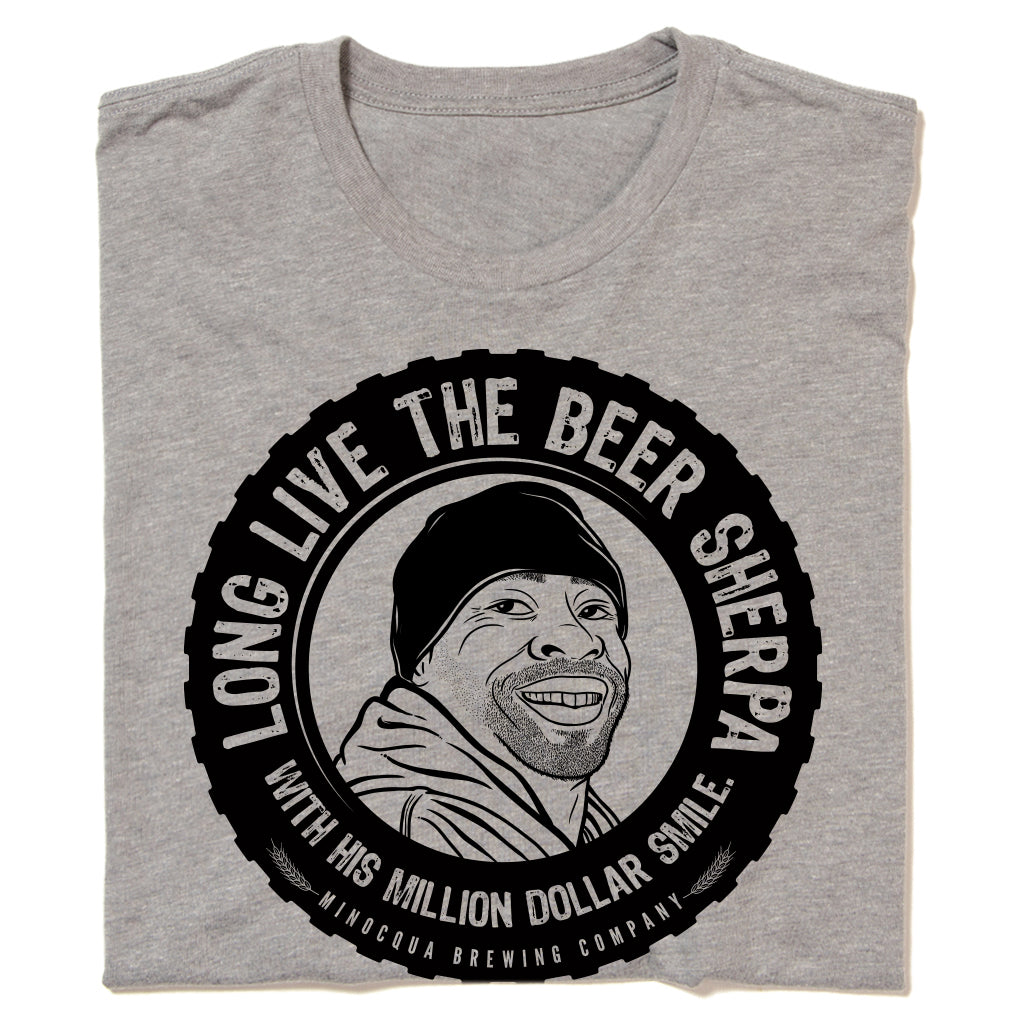 Long Live the Beer Sherpa Shirt