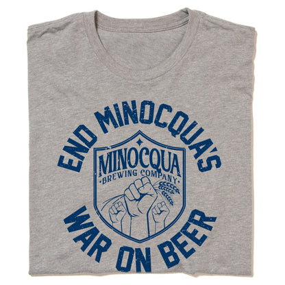 Minocqua's War on Beer Shirt