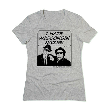 I Hate Wisconsin Nazis Shirt