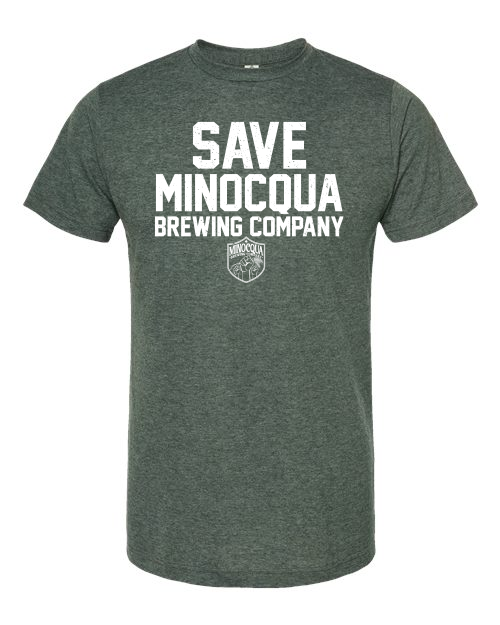 Save Minocqua Brewing Company Shirt