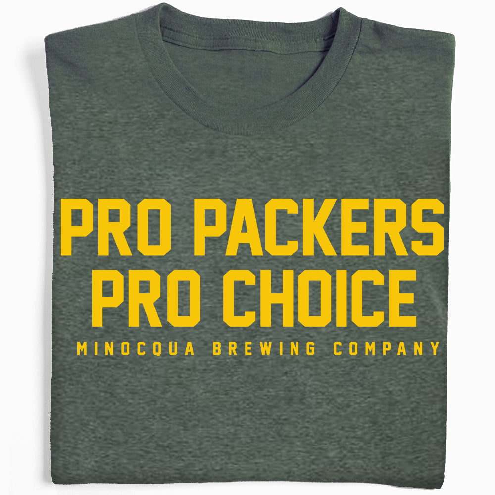 Pro Packers Pro Choice Shirt