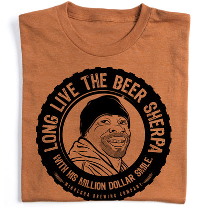 Long Live the Beer Sherpa Shirt