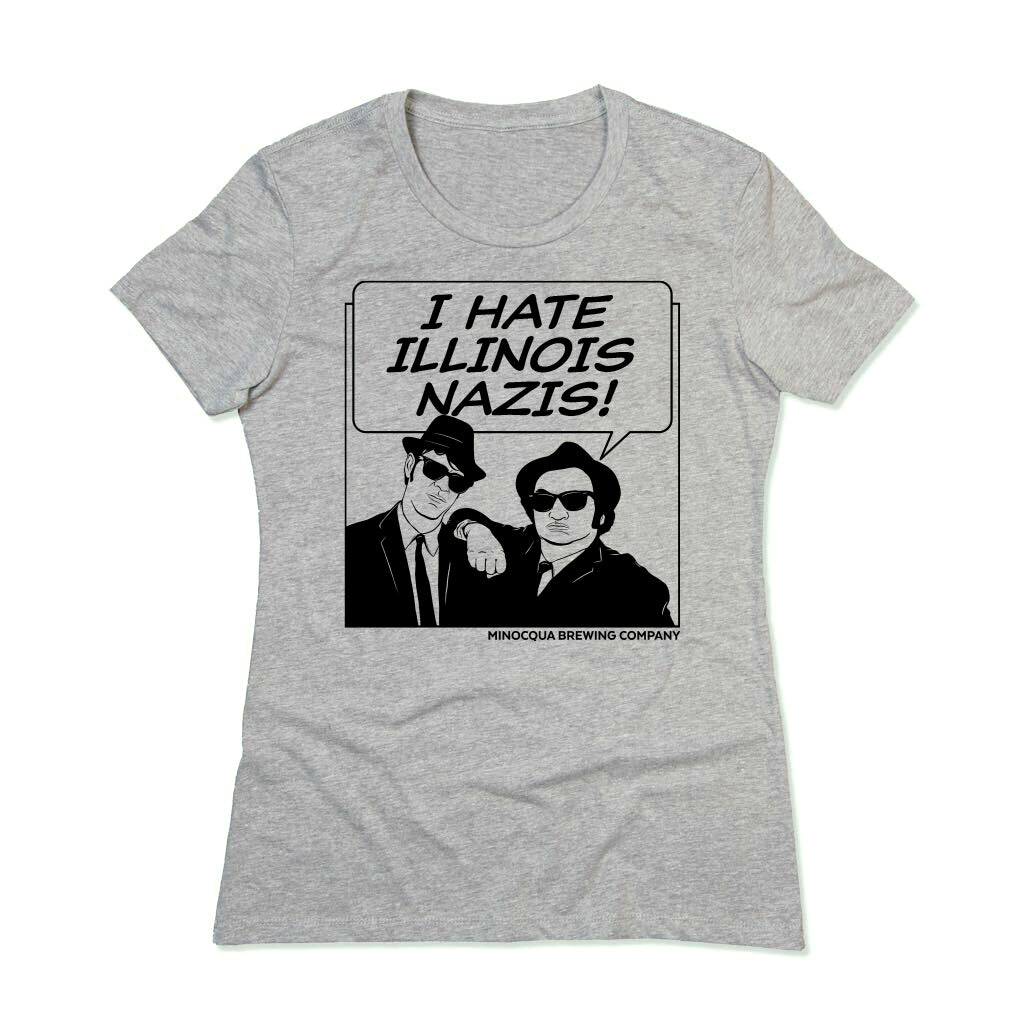 I Hate Illinois Nazis Shirt