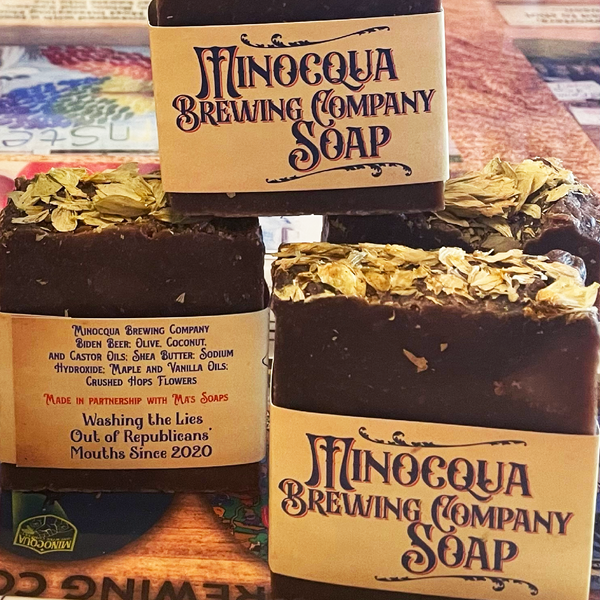 Minocqua Brewing Company Soap