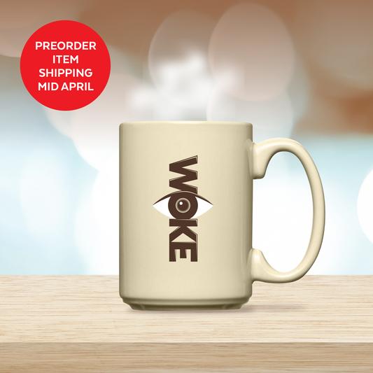 Woke Coffee Mug