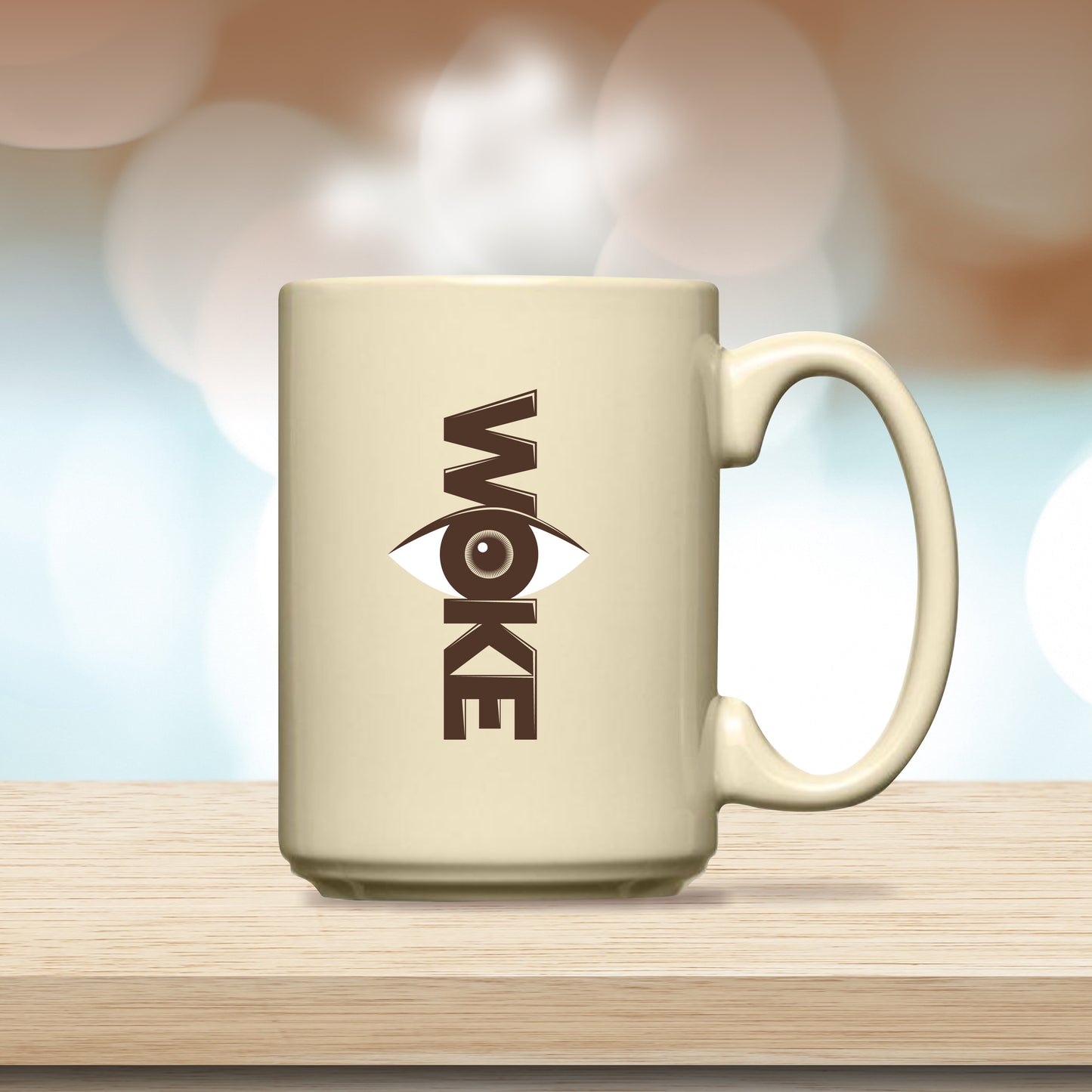 Woke Coffee Mug