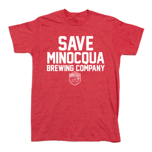 Save Minocqua Brewing Company Shirt