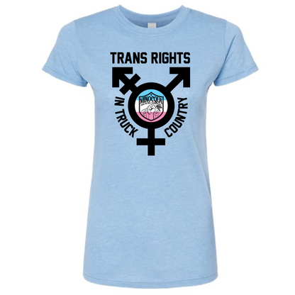 Trans Rights in Truck County T-Shirt