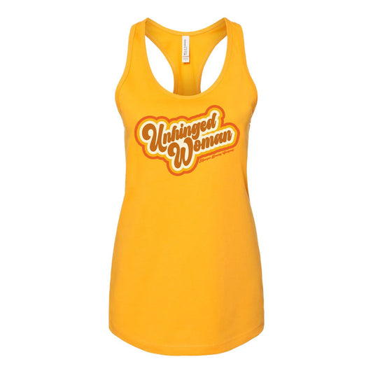 Unhinged Woman Tank Top