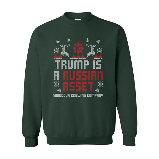 Trump Is A Russian Asset Crewneck Sweatshirt Shirt