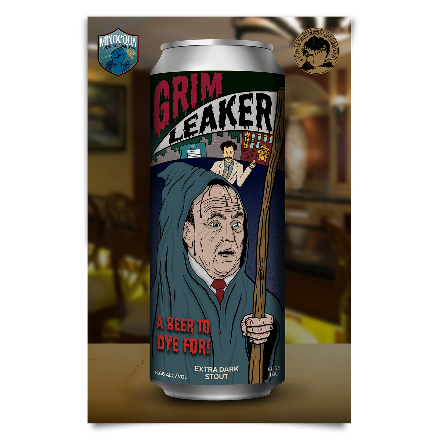 Grim Leaker: A Beer to Dye For! Poster