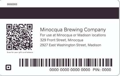 MBC Taproom Gift Card