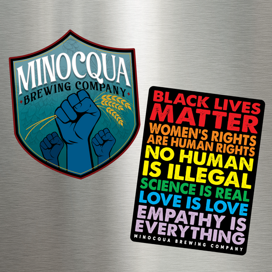 MBC & Love Is Love Magnets
