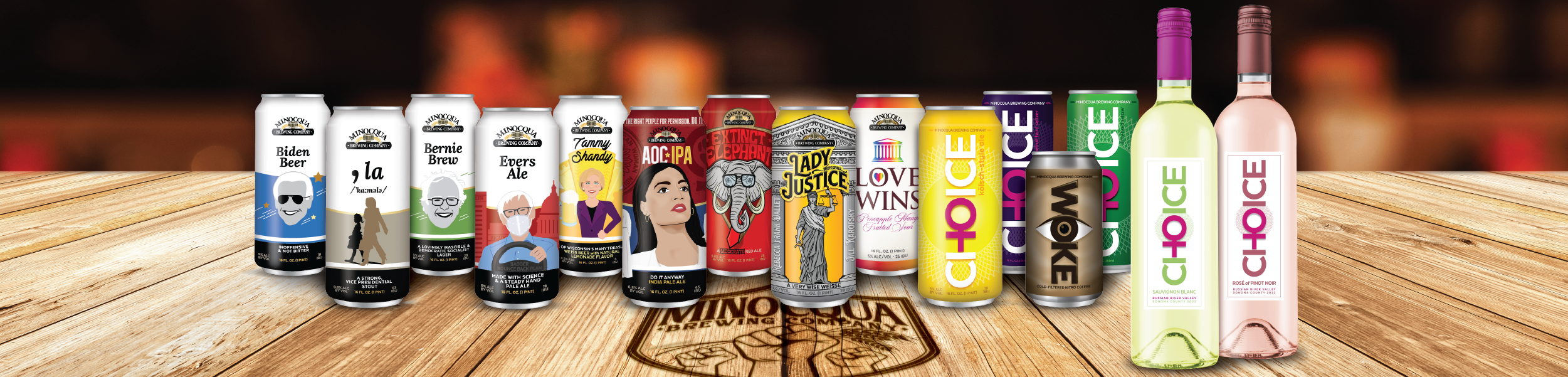 Minocqua Brewing Company | Madison Taproom