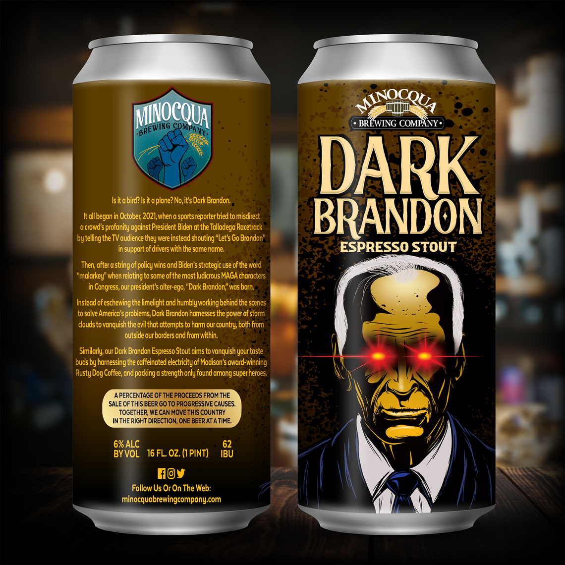 Progressive Beer Minocqua Brewing Company