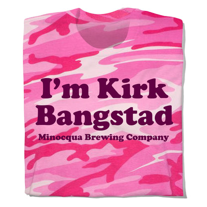 I am Kirk Bangstad T- Shirt