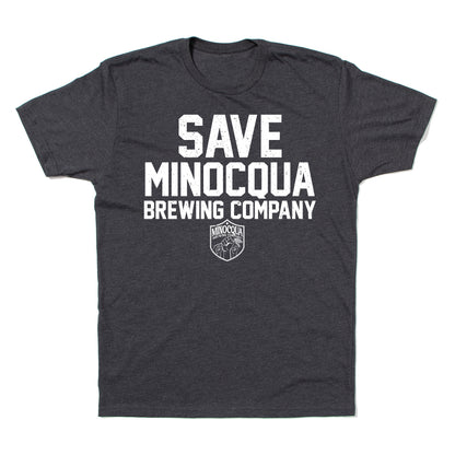 Save Minocqua Brewing Company Shirt